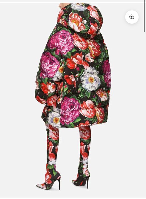 Geaca statement Dolce Gabbana oversized originala