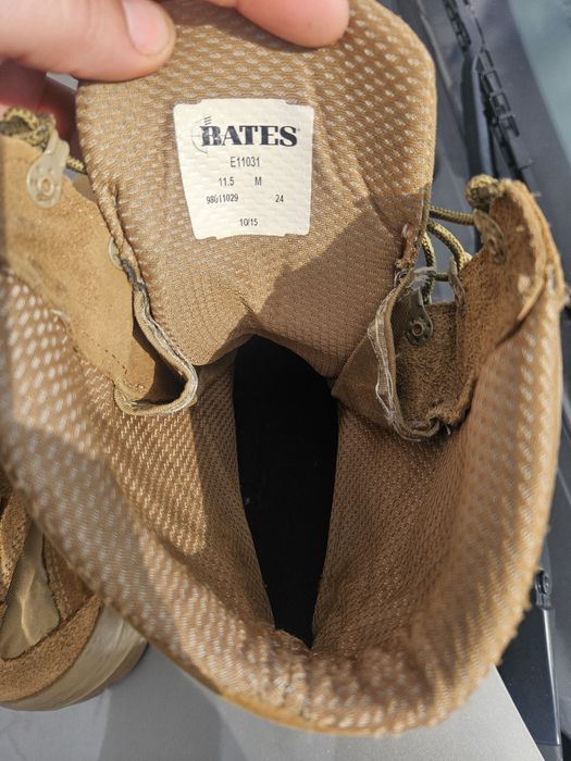 Bocanci desert vara bates 45-46