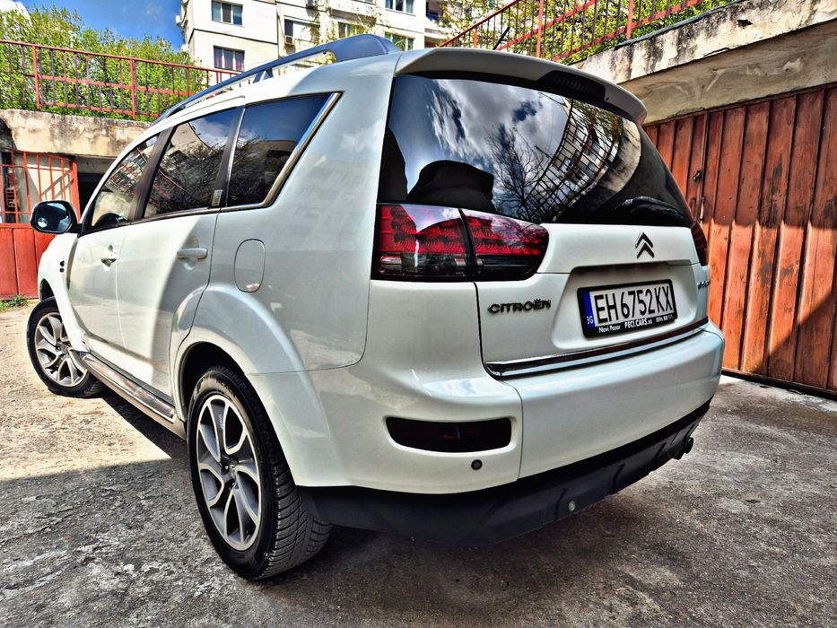 Citroen C-Crosser 2.2 Hdi Automatic 4x4 7 местен