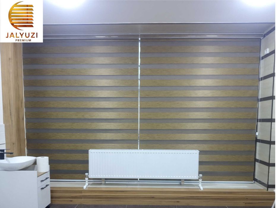 Жалюзи и рулонные шторы со скидкой-Ташкент