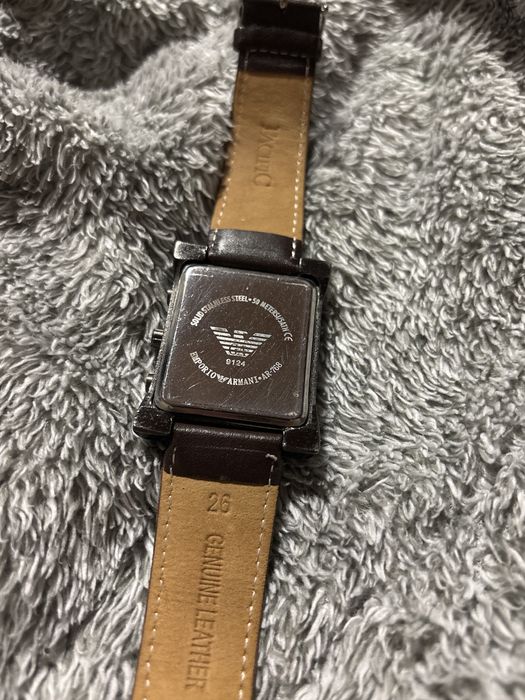 Ceas barbatesc AR-768-cronograf quartz