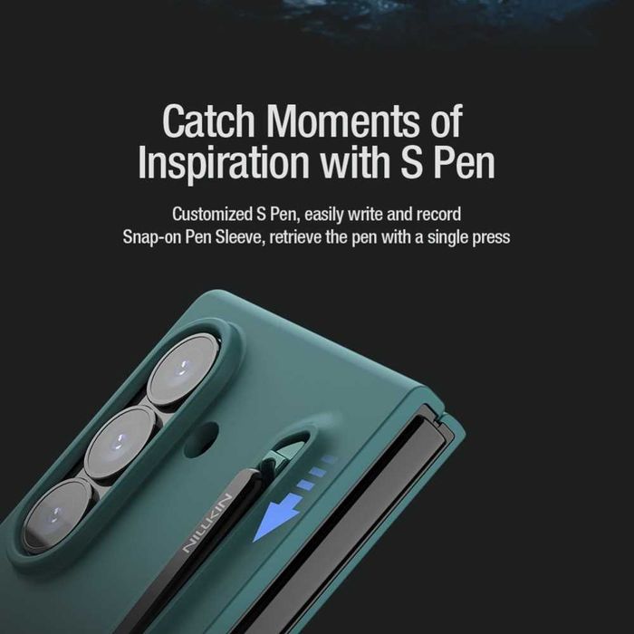 Nillkin Flex Pure Fold Pen Slot Калъф за Galaxy Z Fold 7, Z Fold 6
