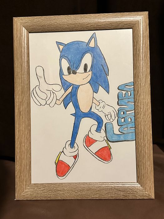 Ръчно рисувани бебешки визитки /персонализирани детски картини