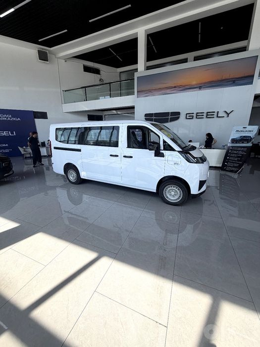 Електровен Geely by Forizon
