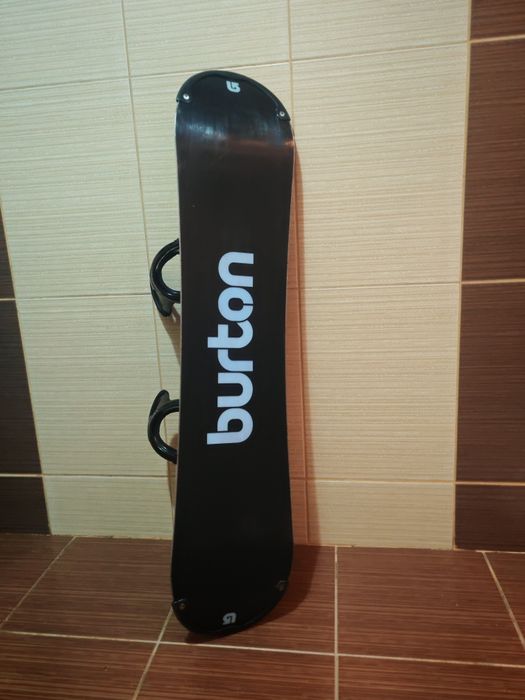 Placa snowboard Burton 110cm- legaturi burton