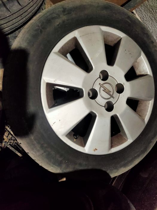 Джанти 15 цола Опел 4х100