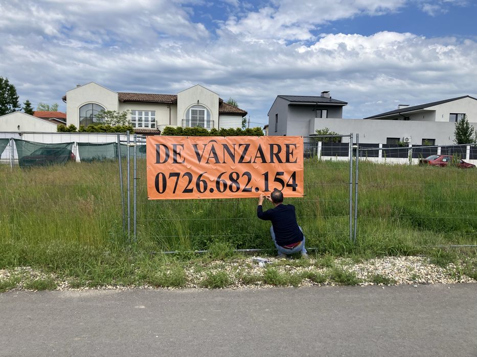 Teren 400mp in Otopeni, Odaile, str Matei Basarab