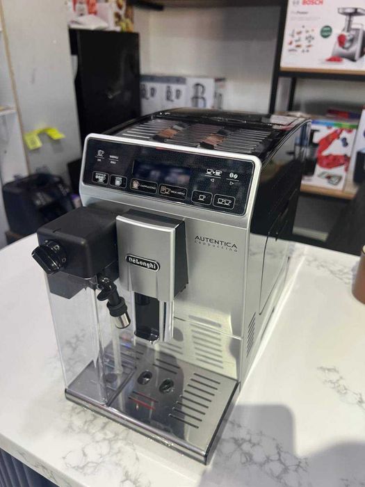 Кофемашина Delonghi автомат и пол автомат  настоящ кофейный вкус