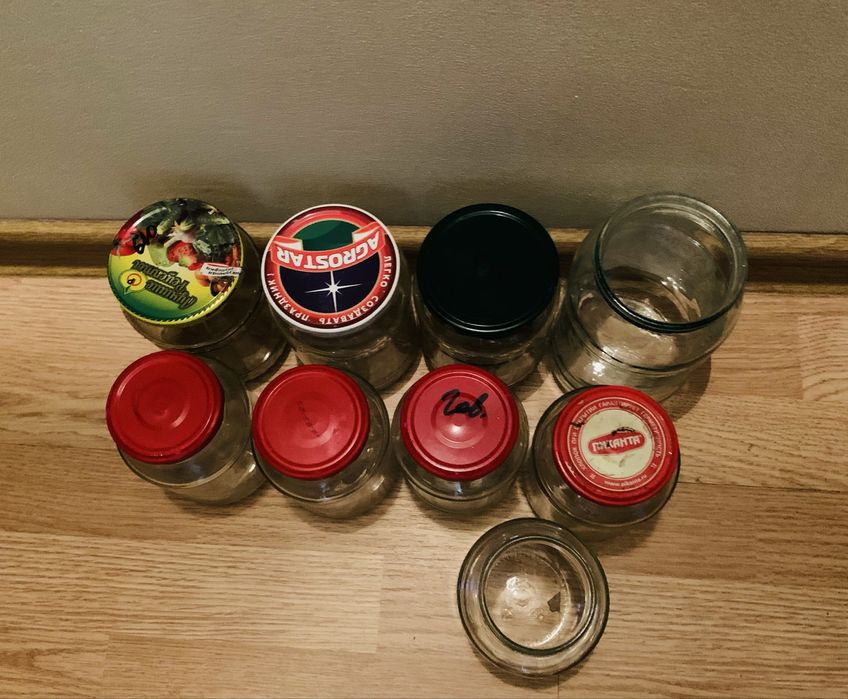 Продам стеклянные банки