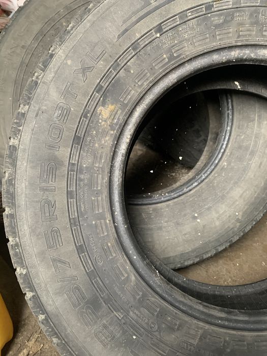 Продам резину Б/У