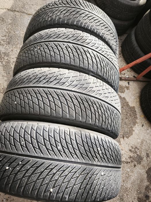 255/50/19" 4бр Michelin pilot alpin 5, dot0619,6-7mm