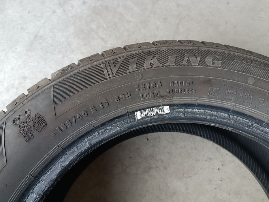 2buc Anvelope Vara 185 60 15 Viking profil 7.5mm