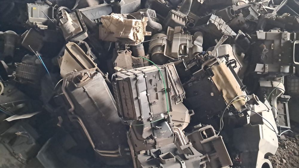 Печка реостат вентилятор корпус