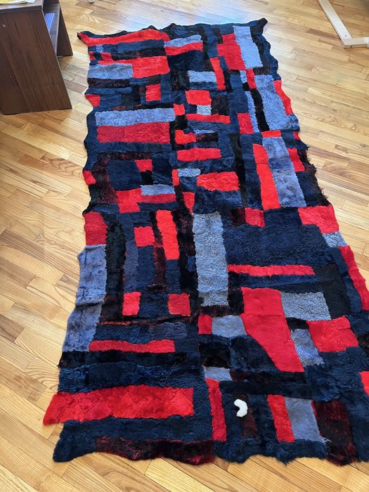 Продам декоративные панно из овечей шкуры  кожи