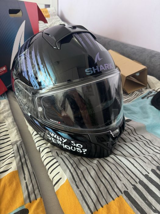 Мото яке, дънки и ръкавици Alpinestars