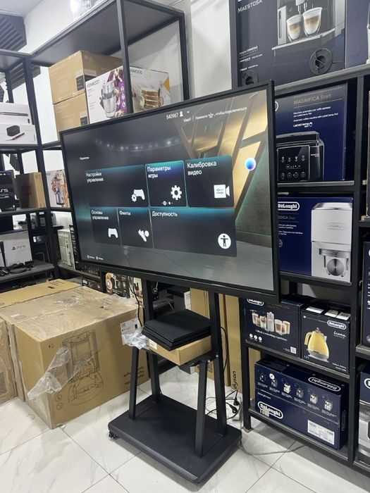 Интерактивная панель 4K 65 Бесплатная доставка по городу