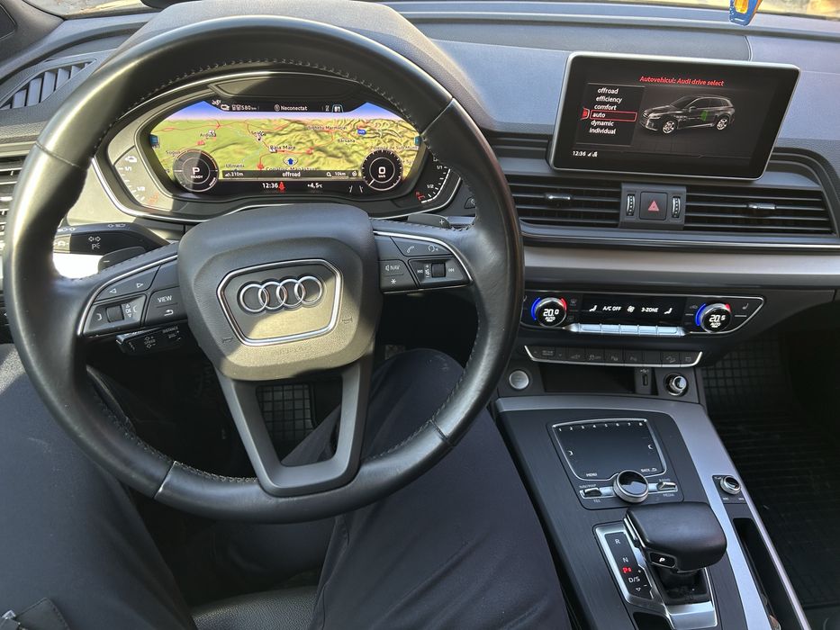 Audi Q5 50 TFSI e quattro | 2021 | Negru | Automat