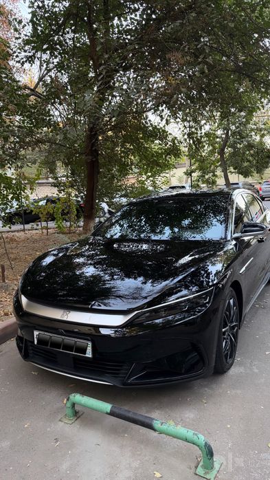 Своя машина. Byd Han smart