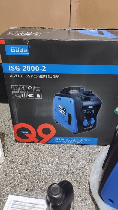 GUDE ISG 200-2 / Инверторен Генератор  / 2000W