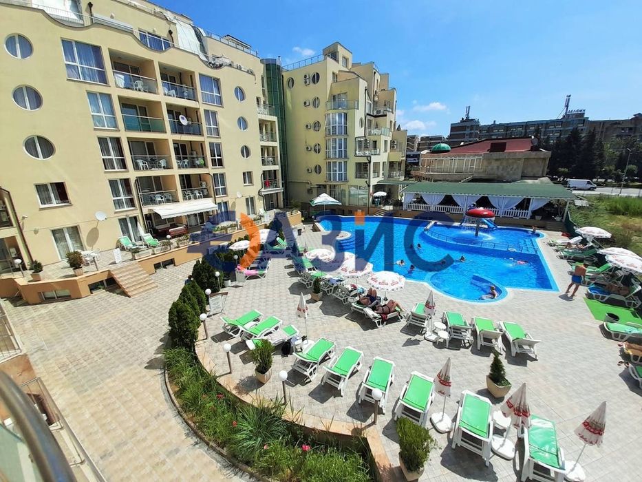 Продава се Едностаен апартамент в к.к. Слънчев бряг - 45 кв.м за 1045 €/кв.м - Снимка #2