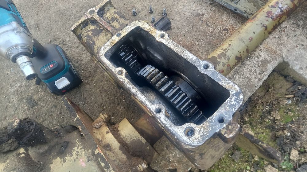 fulie reductor inversor raport 1 la 1 / de pe utilaj Vindrover