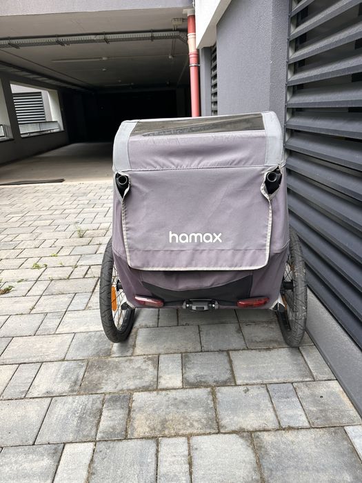 Remorcă copii pentru bicicletă - Hamax Traveller