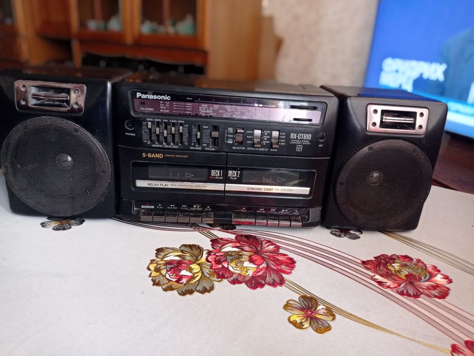 Магнитофон 2хкассетный