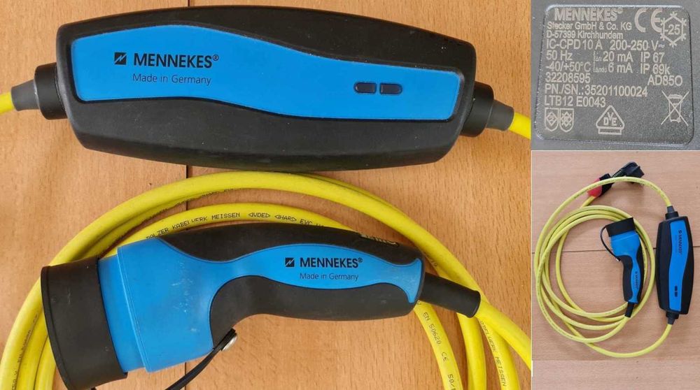 9 бр. Разни Typ 2 WallBox и Оригинална Мобилна Зарядна Станция