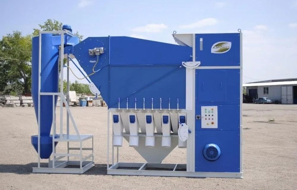 Selector cereale aerodinamic