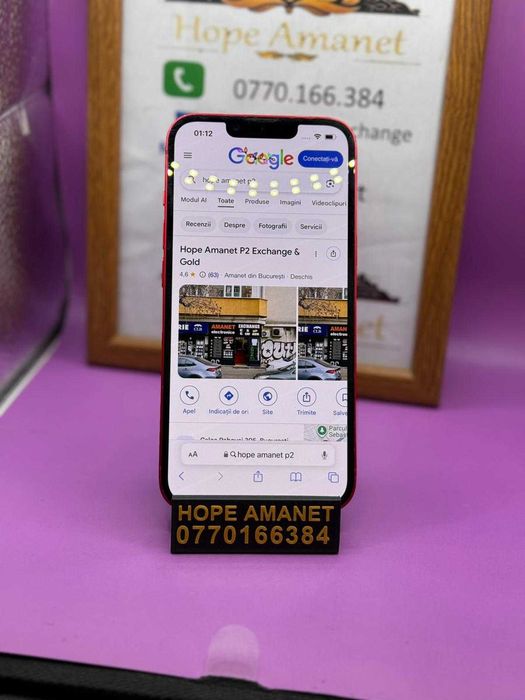 HOPE AMANET P2 - Iphone 14 / 128GB / Baterie 92% /