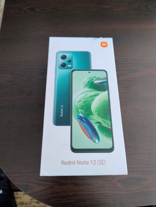 Мобилен телефон redmi note 12 5g