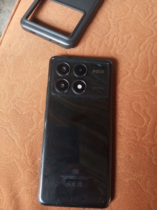 Продам Poco x6 pro 5g с коробкой