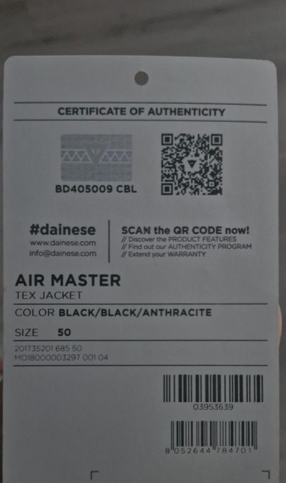Geaca moto vara Dainese Air Master