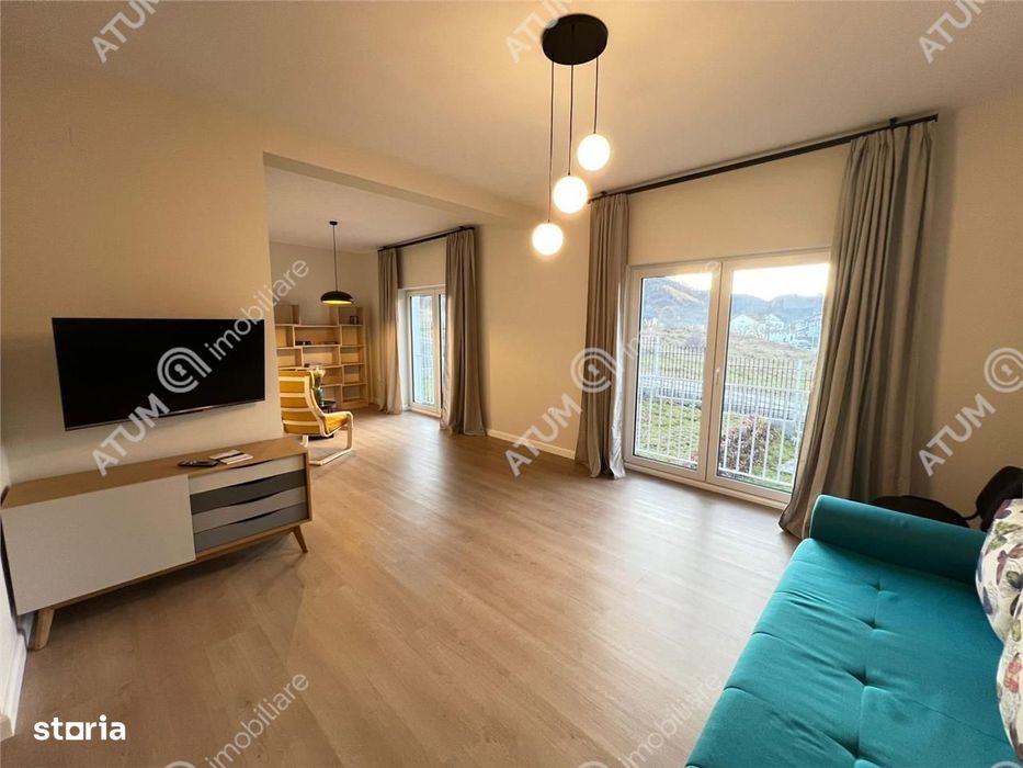 Casa individuala cu 5 camere si curte libera de 430 mp in Cisnadie