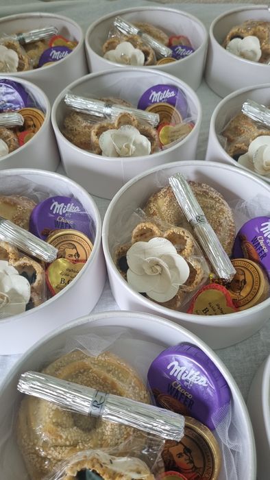 Hadya qutilari. Patircha idishlari