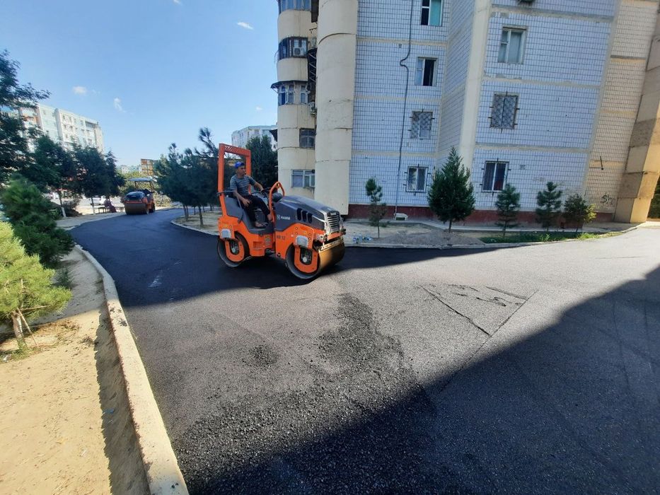 Асфальтлаш хизмати