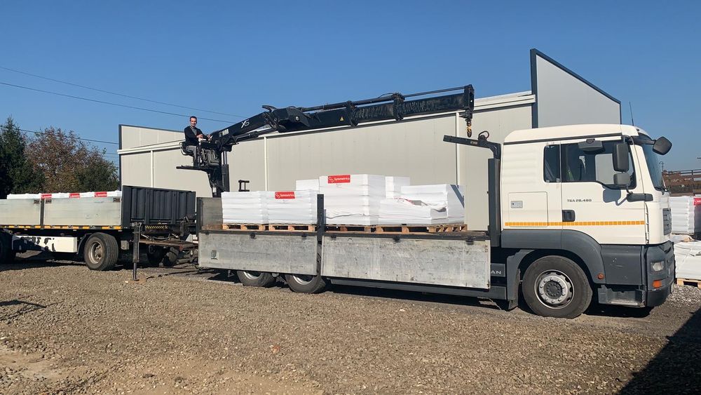 Servicii transport cu macara