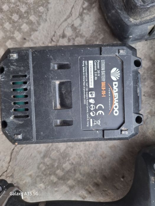 Ударен винтоверт Daewo