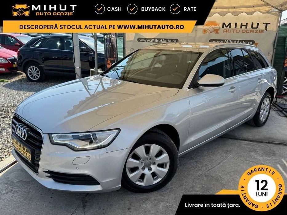 Audi A6 Avant | 2.0 Diesel (176 CP) Euro 5 | Rate Fixe | Garantie