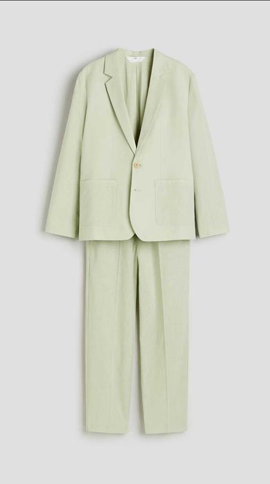 Новый костюм лен H&M, размер 10/12 лет