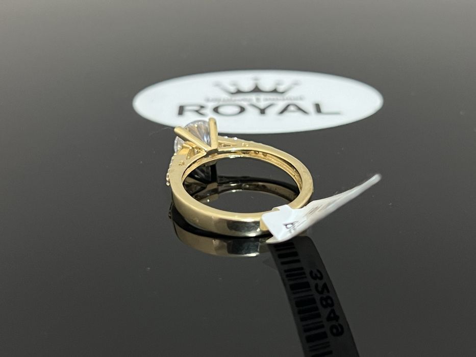 Bijuteria Royal CB : Inel dama aur 14k 4,67 grame