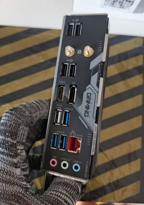 Мат платы B760M Gigabyte LGA1700 DDR4