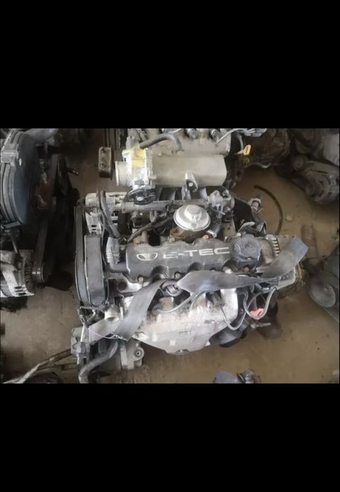 Контрактный Двигатель Daewoo Nexia 1, 5