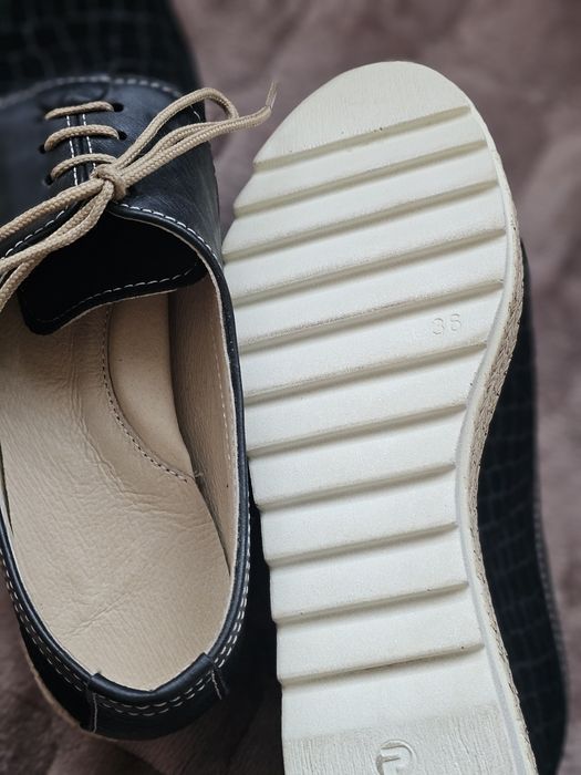 Обувки естествена кожа