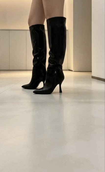 Новые сапоги Patrizia Pepe