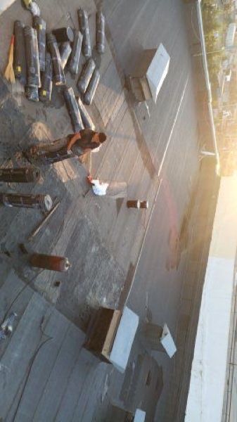 Ремонт мягкой кровли