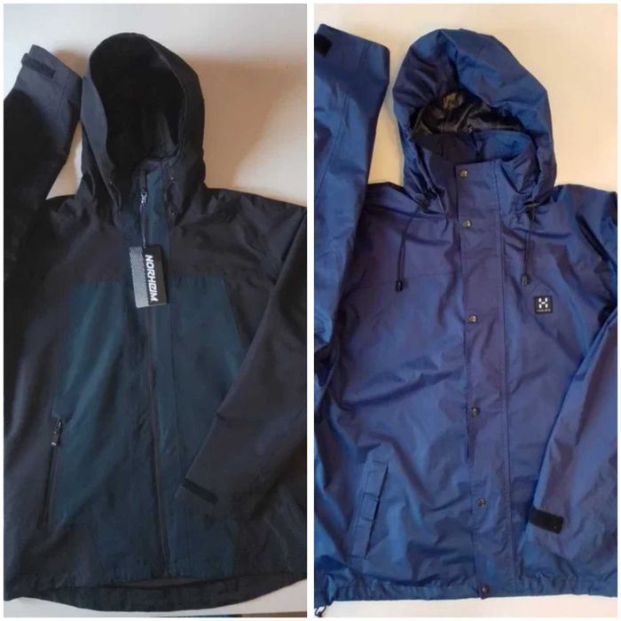 Оригинално мъжко яке, ветровка Hagloffs