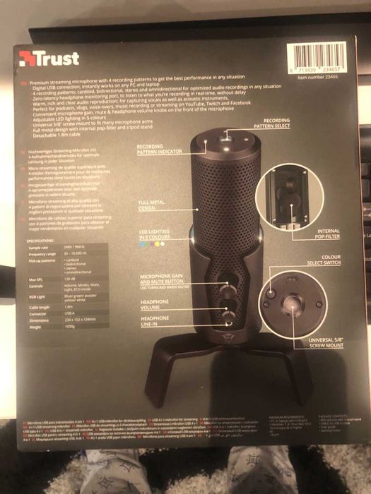 Микрофон Fyru GXT258