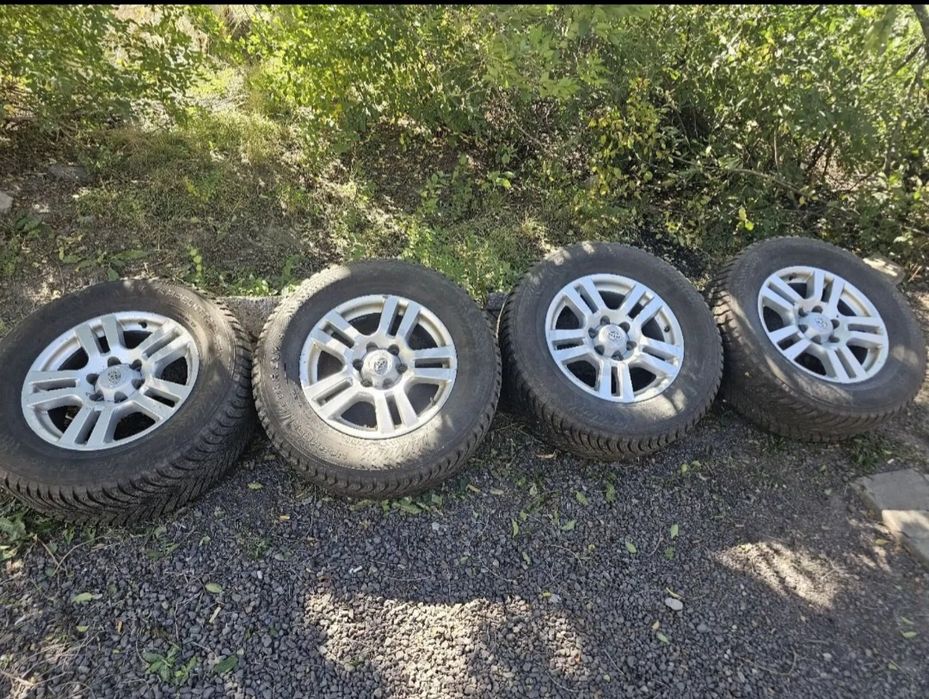 Диски с резиной прадо 150