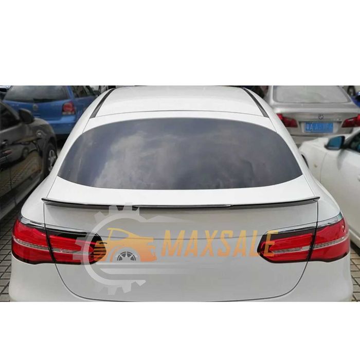 Спойлер Mercedes GLC Coupe X253 C253 Грунд/Черен гланц тунинг спорт